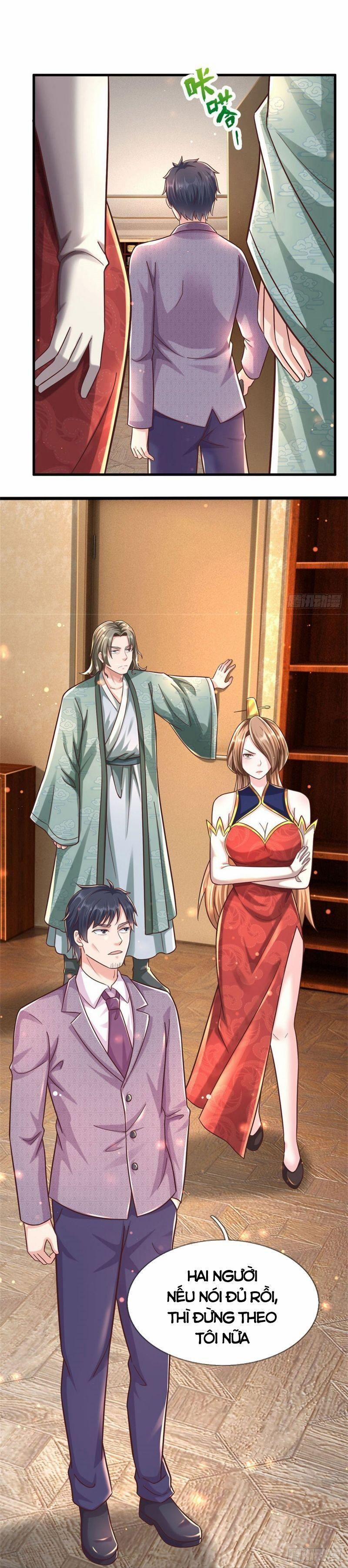 Thuộc Tính Của Ta Đều Thêm Sức Mạnh 57 trang 5