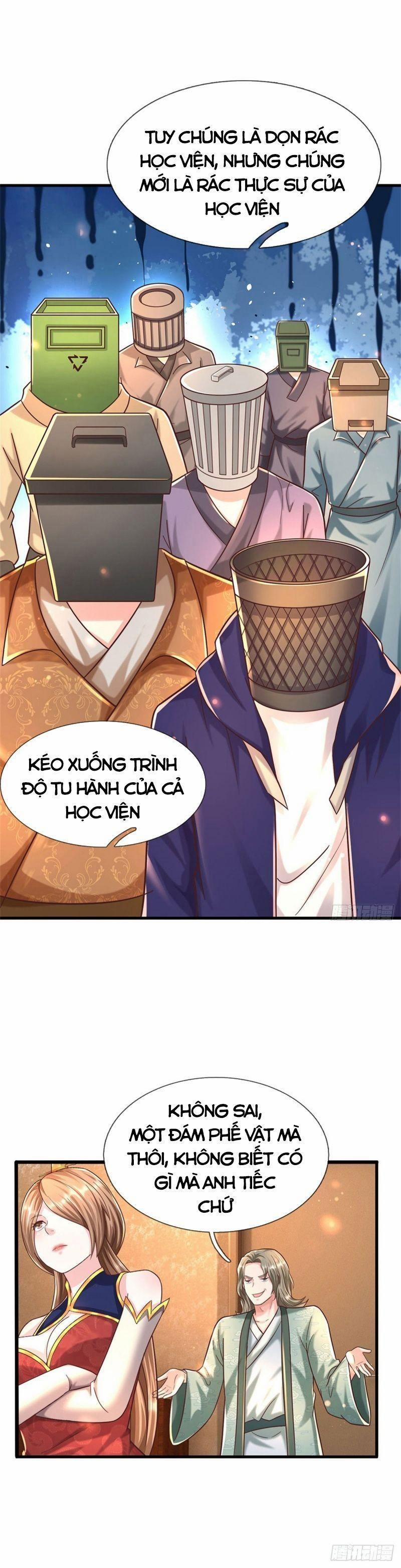 Thuộc Tính Của Ta Đều Thêm Sức Mạnh 57 trang 9