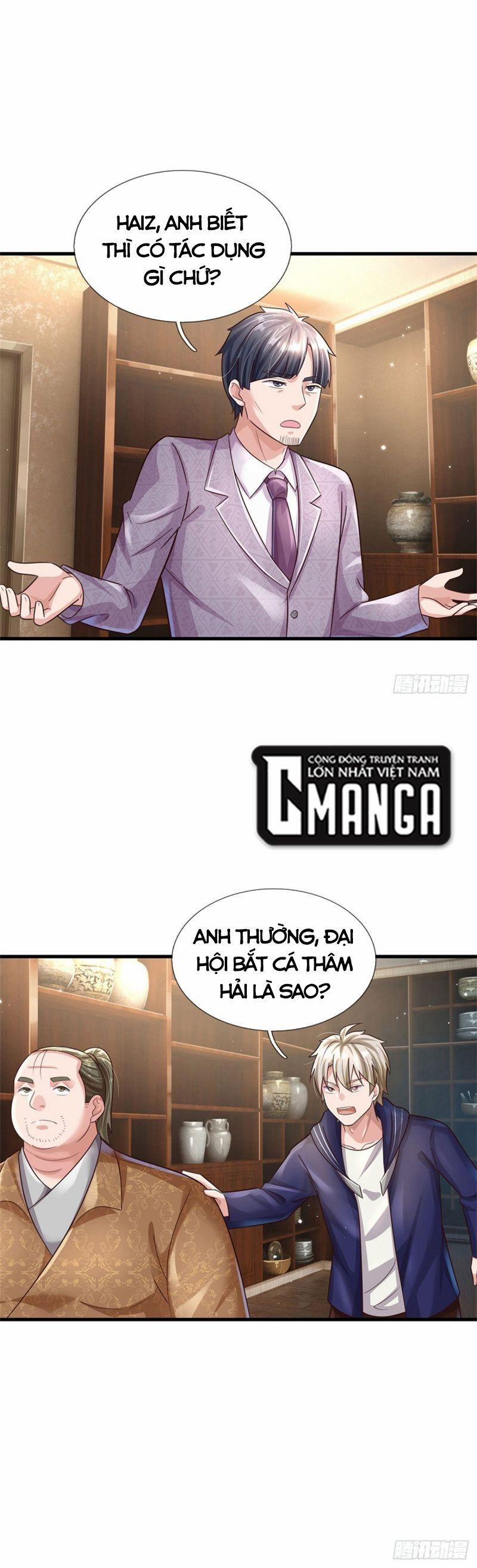 Thuộc Tính Của Ta Đều Thêm Sức Mạnh 59 trang 12