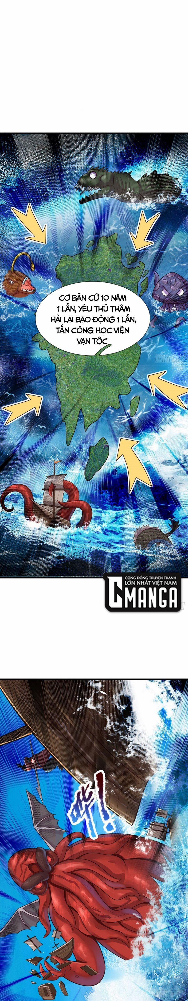 Thuộc Tính Của Ta Đều Thêm Sức Mạnh 59 trang 15