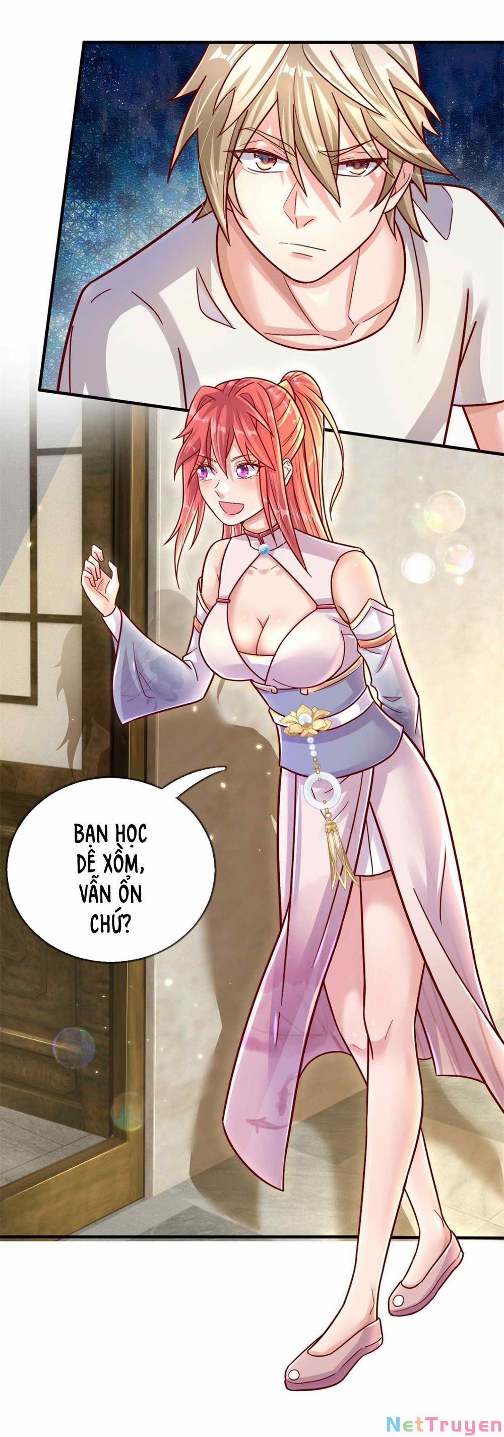 Thuộc Tính Của Ta Đều Thêm Sức Mạnh 6 trang 21