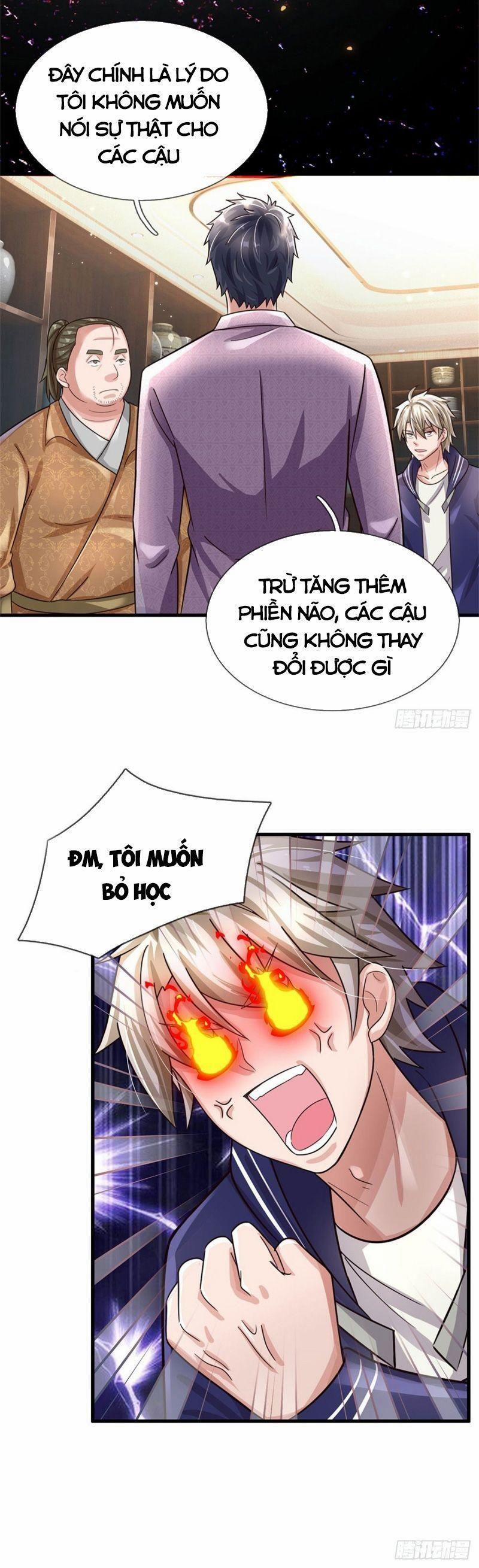 Thuộc Tính Của Ta Đều Thêm Sức Mạnh 60 trang 1