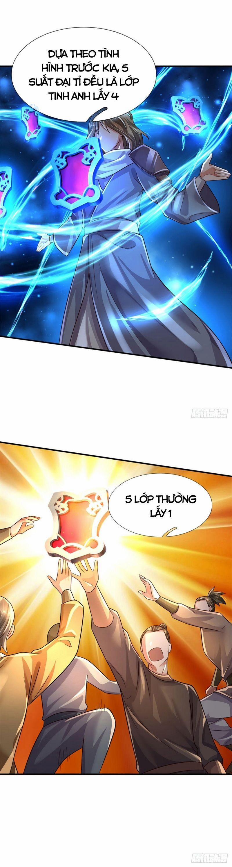 Thuộc Tính Của Ta Đều Thêm Sức Mạnh 61 trang 14