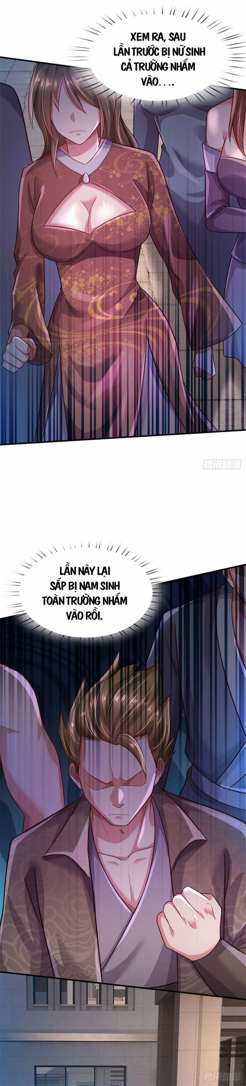 Thuộc Tính Của Ta Đều Thêm Sức Mạnh 61 trang 17