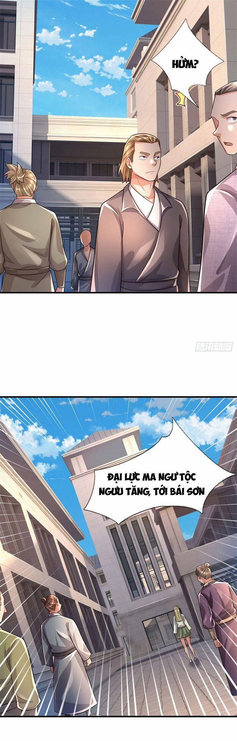 Thuộc Tính Của Ta Đều Thêm Sức Mạnh 62 trang 20