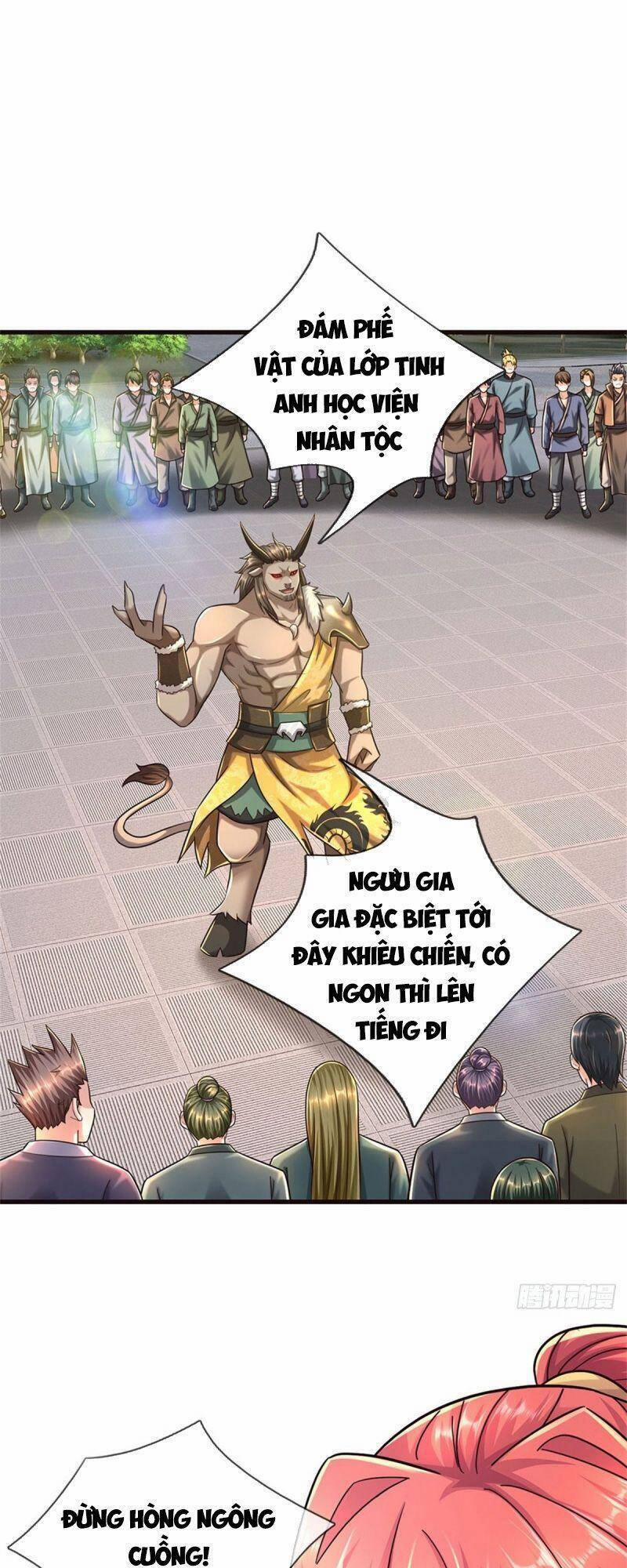 Thuộc Tính Của Ta Đều Thêm Sức Mạnh 63 trang 18