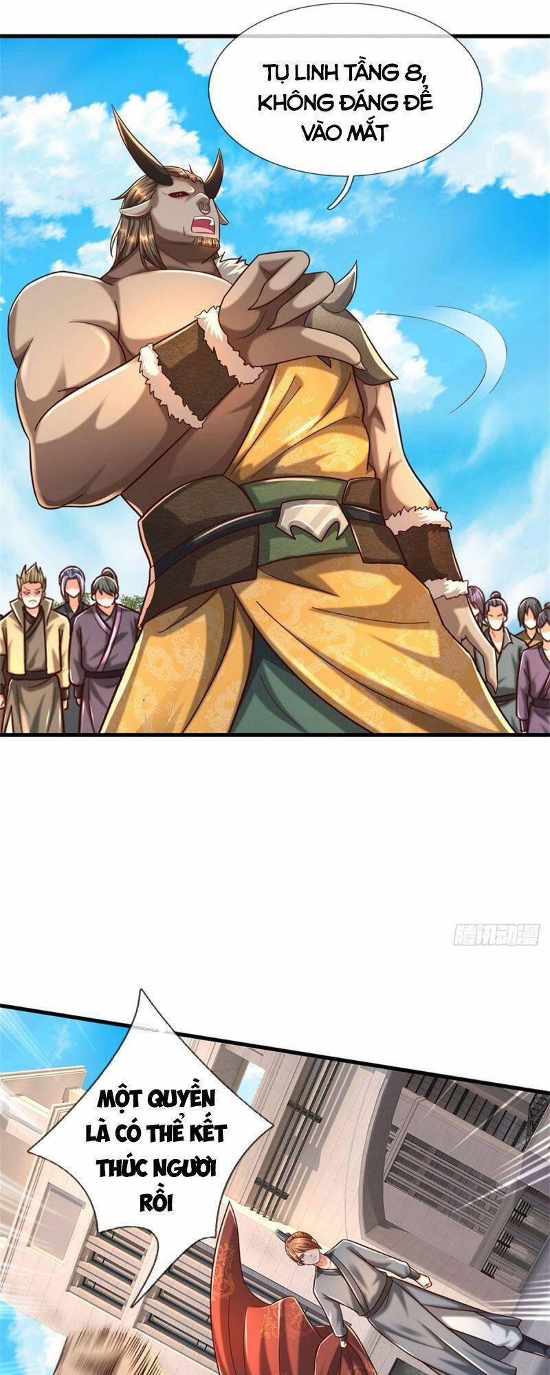 Thuộc Tính Của Ta Đều Thêm Sức Mạnh 63 trang 2