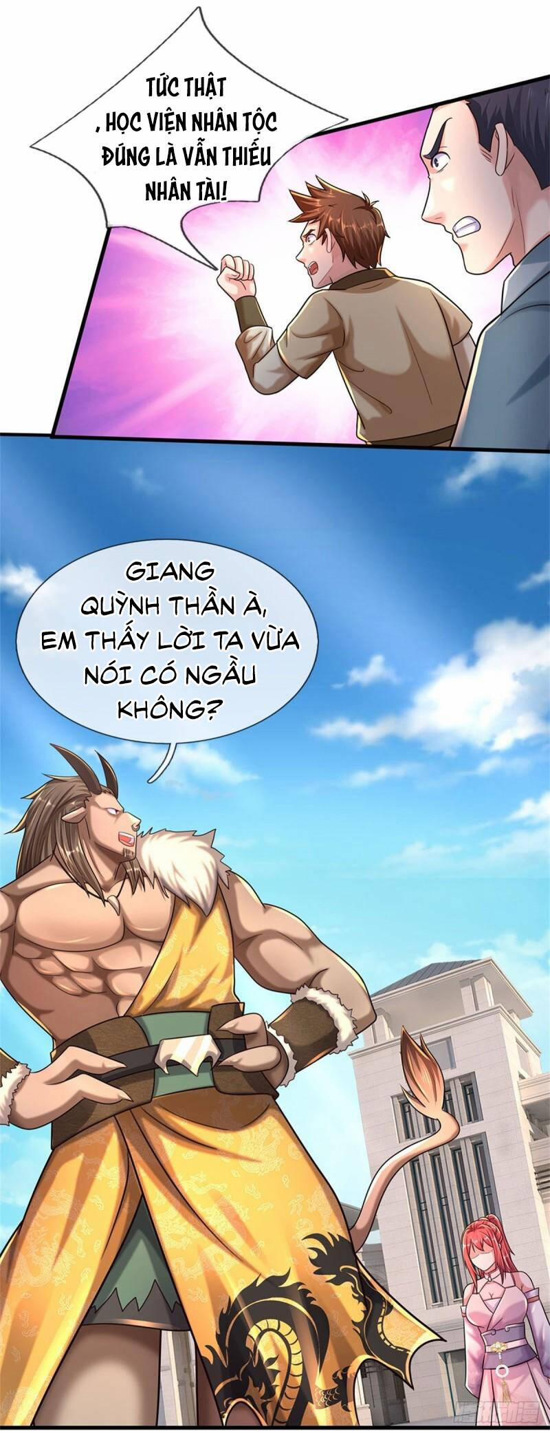 Thuộc Tính Của Ta Đều Thêm Sức Mạnh 66 trang 9