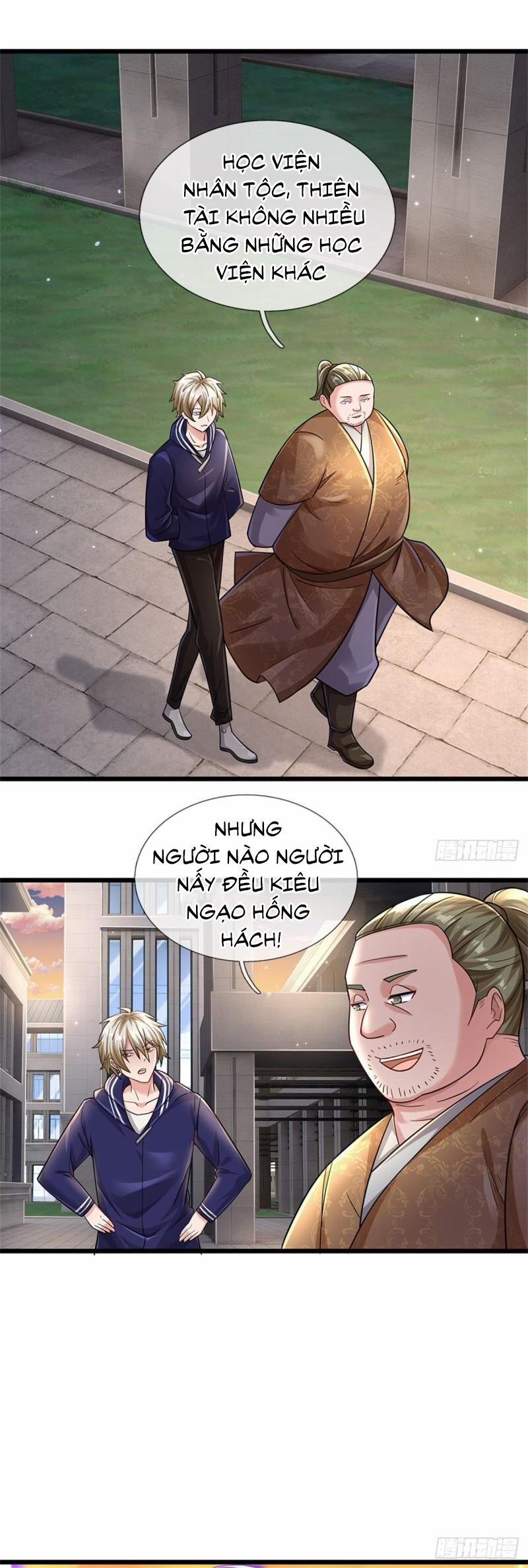 Thuộc Tính Của Ta Đều Thêm Sức Mạnh 68 trang 16