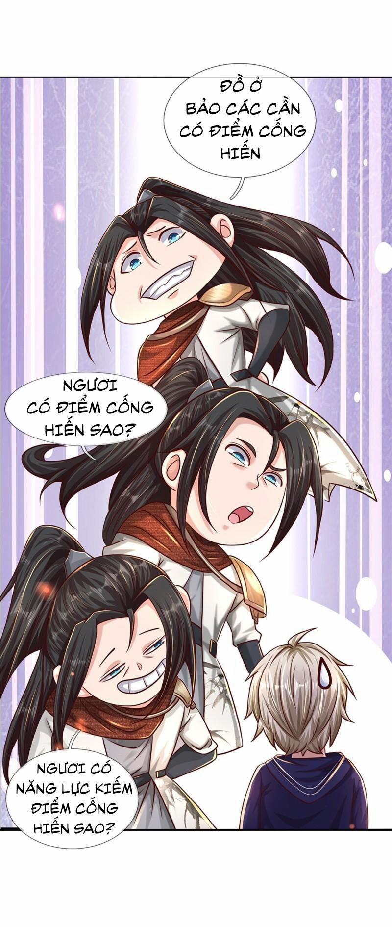 Thuộc Tính Của Ta Đều Thêm Sức Mạnh 69 trang 16