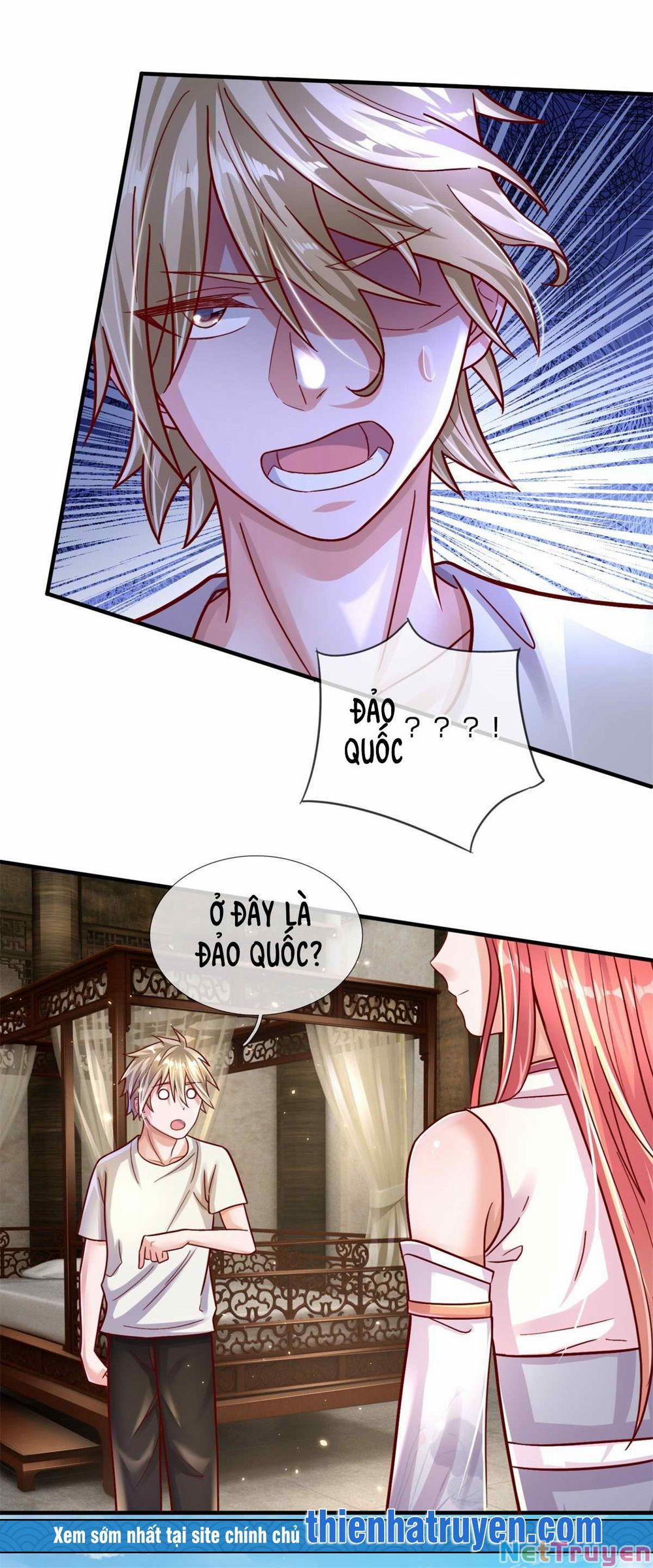 Thuộc Tính Của Ta Đều Thêm Sức Mạnh 7 trang 1