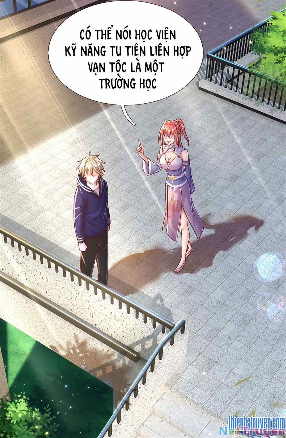 Thuộc Tính Của Ta Đều Thêm Sức Mạnh 7 trang 11