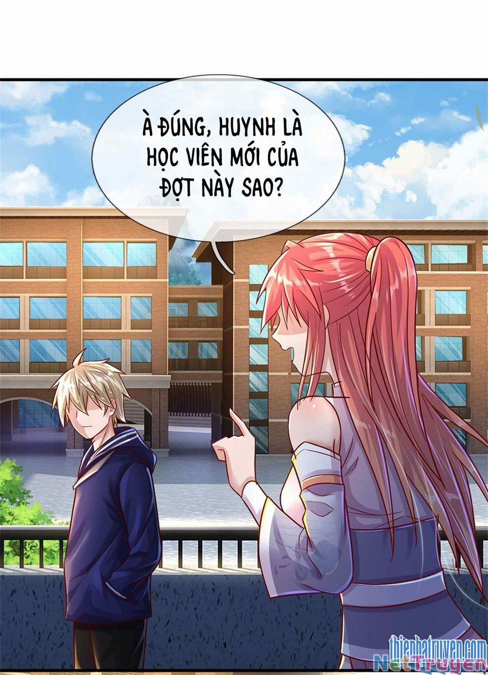 Thuộc Tính Của Ta Đều Thêm Sức Mạnh 7 trang 13