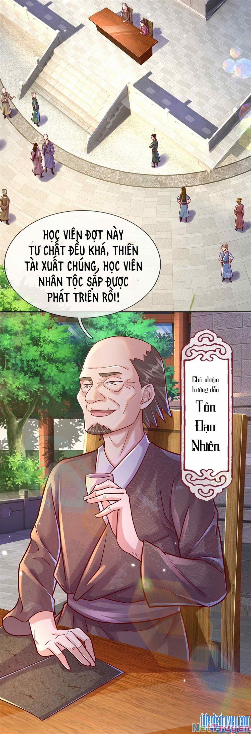 Thuộc Tính Của Ta Đều Thêm Sức Mạnh 7 trang 23