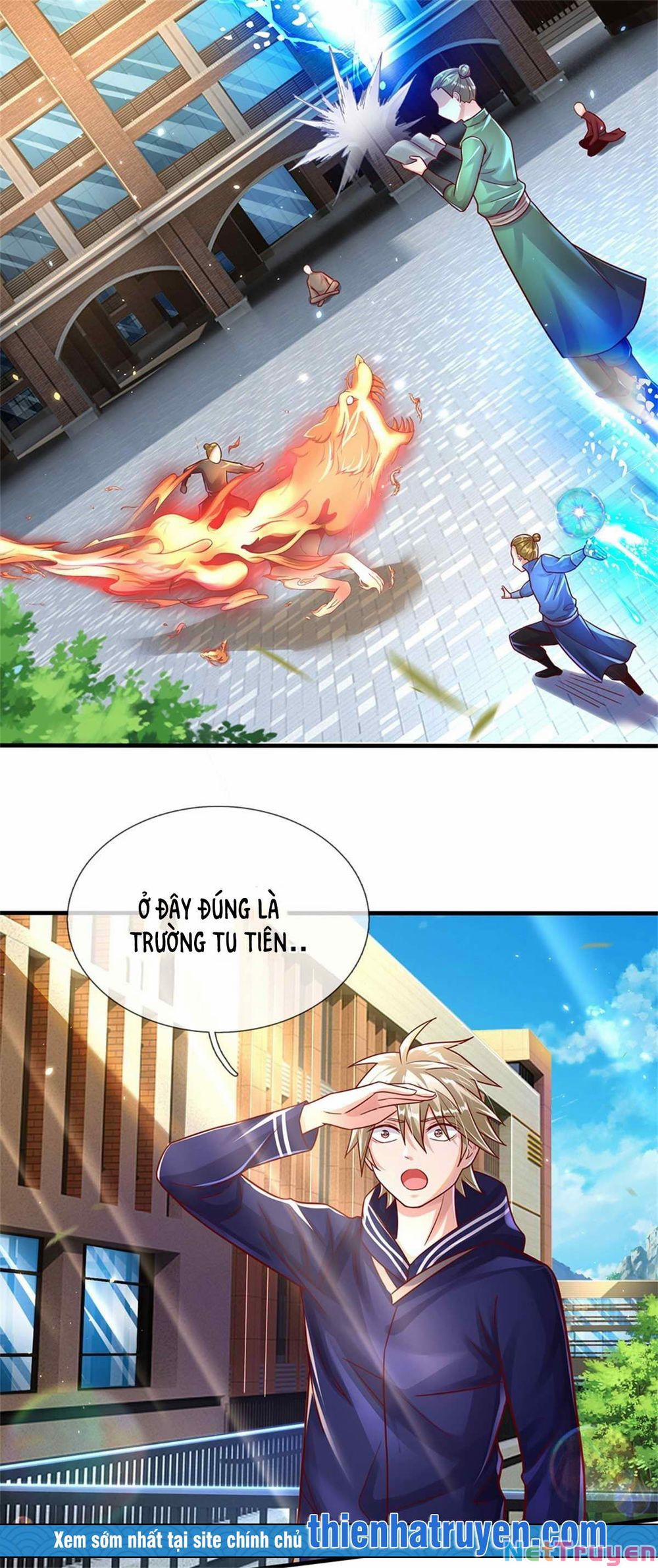 Thuộc Tính Của Ta Đều Thêm Sức Mạnh 7 trang 9