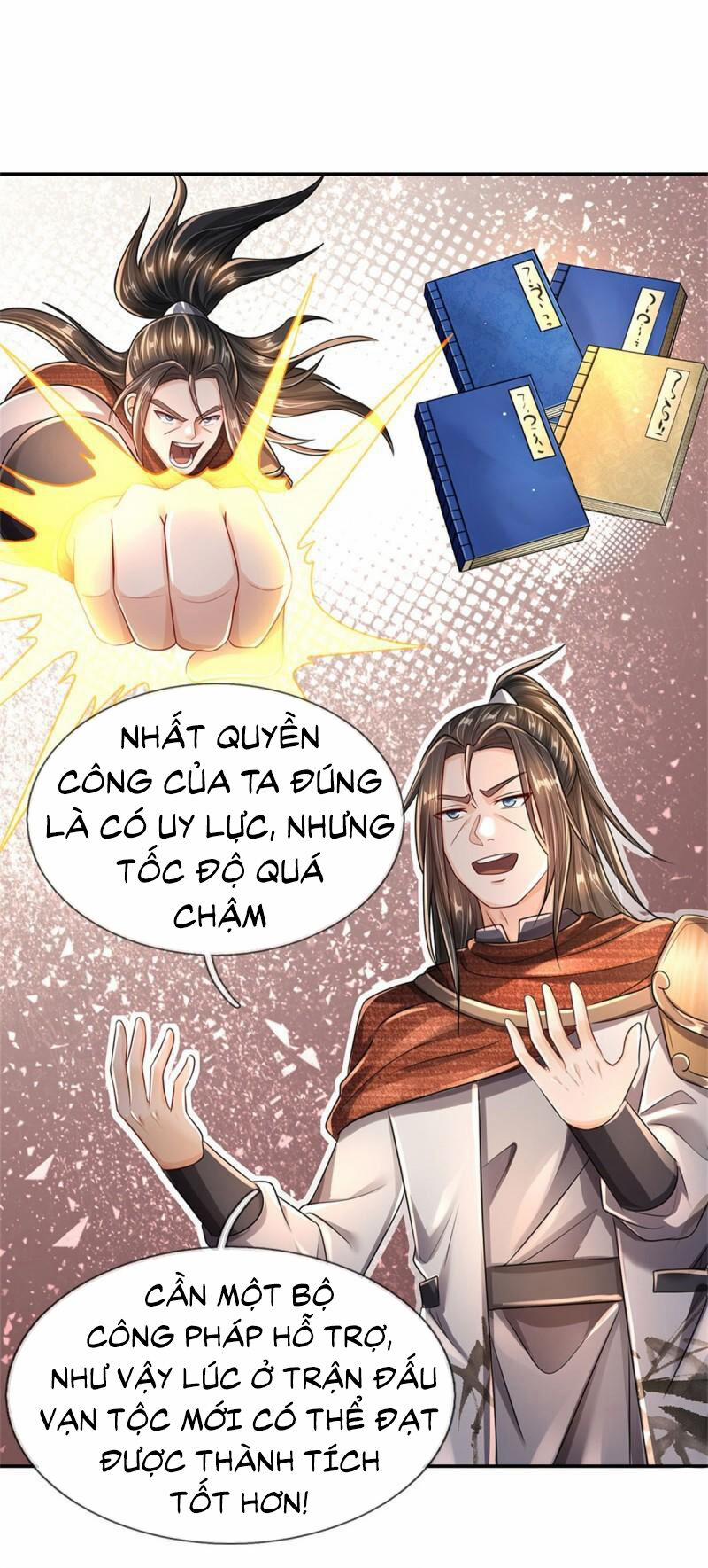 Thuộc Tính Của Ta Đều Thêm Sức Mạnh 70 trang 10