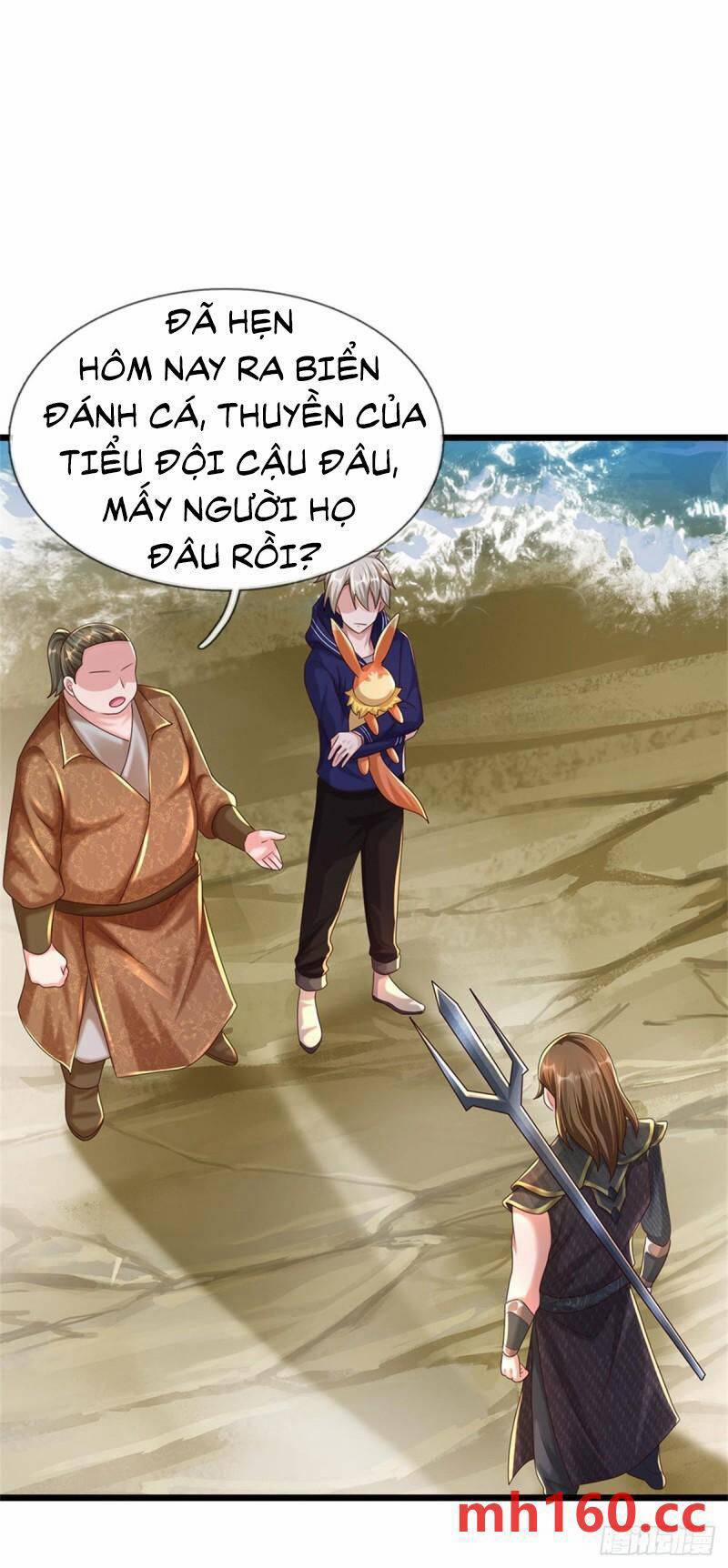 Thuộc Tính Của Ta Đều Thêm Sức Mạnh 72 trang 10