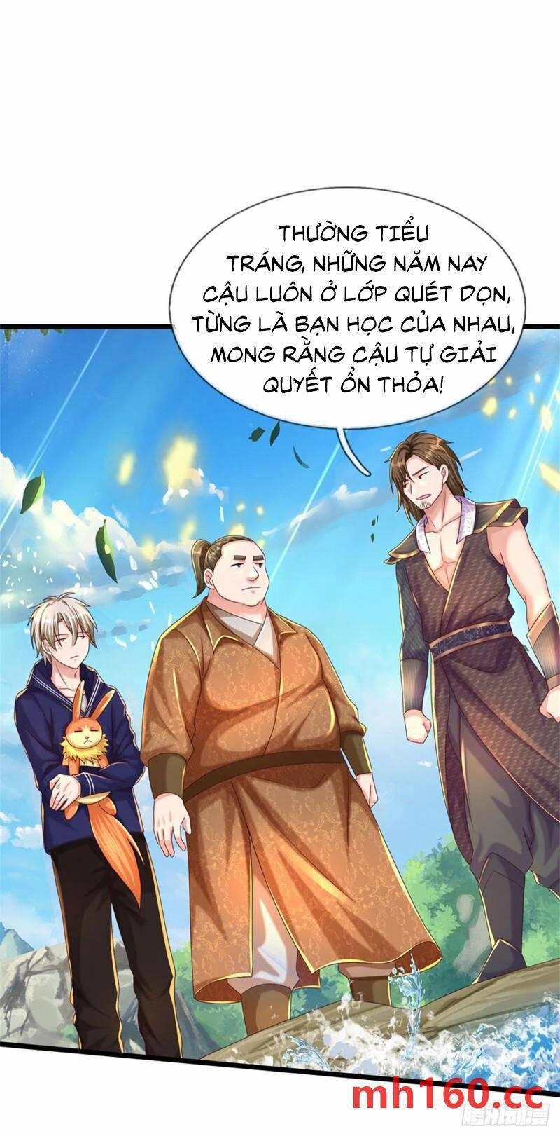 Thuộc Tính Của Ta Đều Thêm Sức Mạnh 72 trang 16