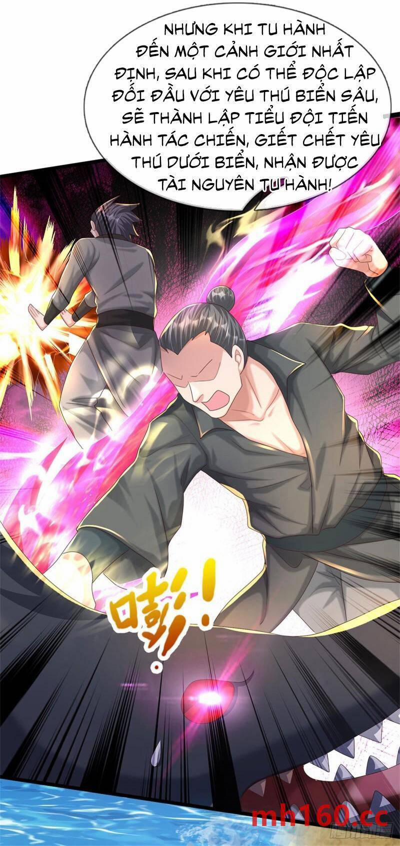 Thuộc Tính Của Ta Đều Thêm Sức Mạnh 72 trang 24