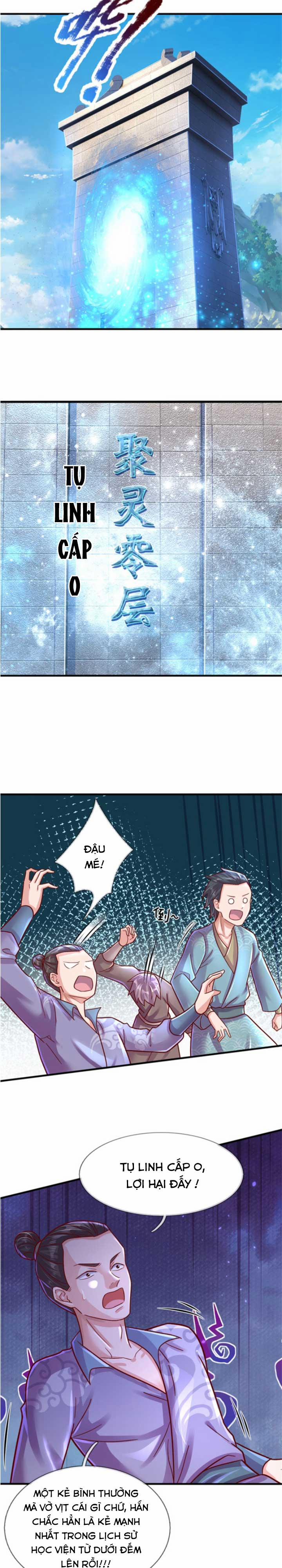 Thuộc Tính Của Ta Đều Thêm Sức Mạnh 8 trang 11