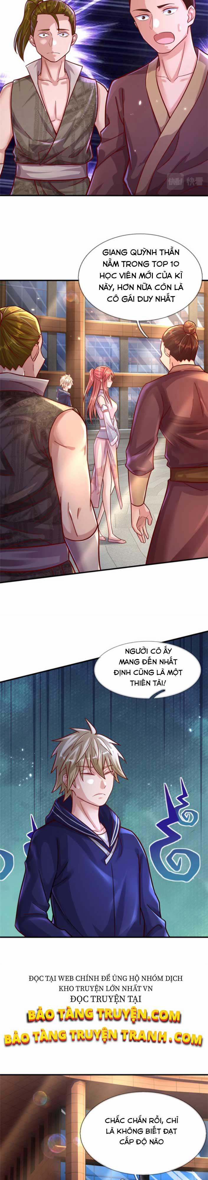 Thuộc Tính Của Ta Đều Thêm Sức Mạnh 8 trang 2