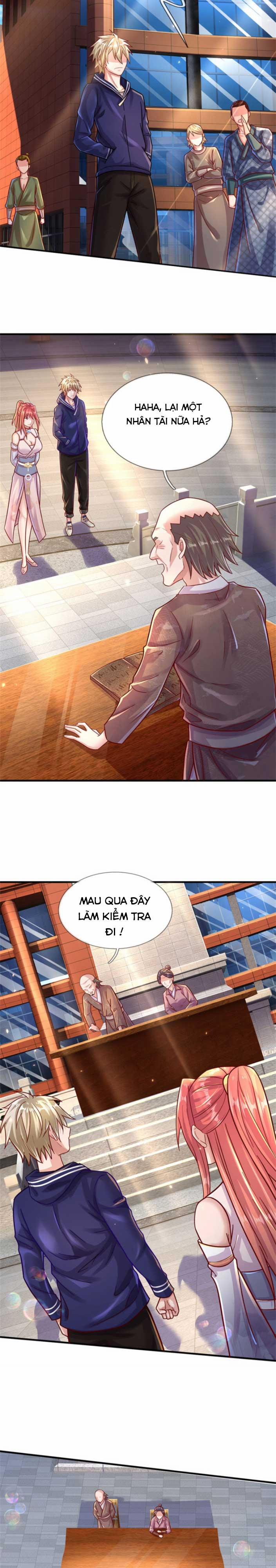 Thuộc Tính Của Ta Đều Thêm Sức Mạnh 8 trang 3