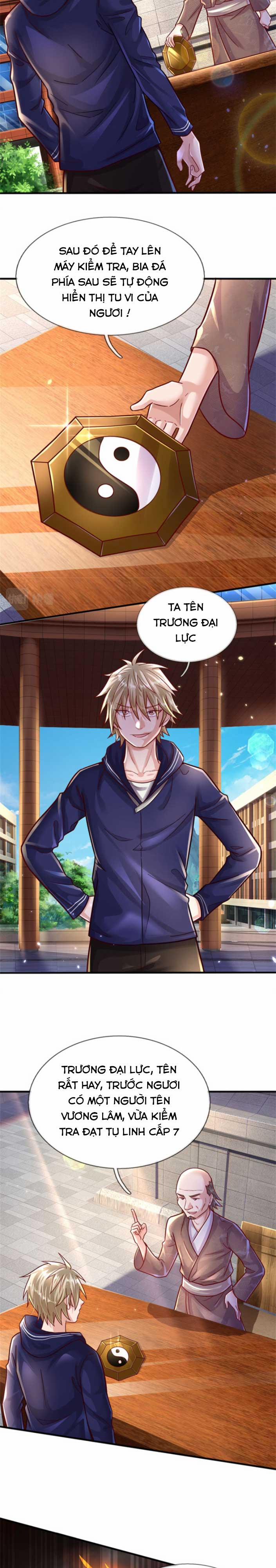 Thuộc Tính Của Ta Đều Thêm Sức Mạnh 8 trang 6