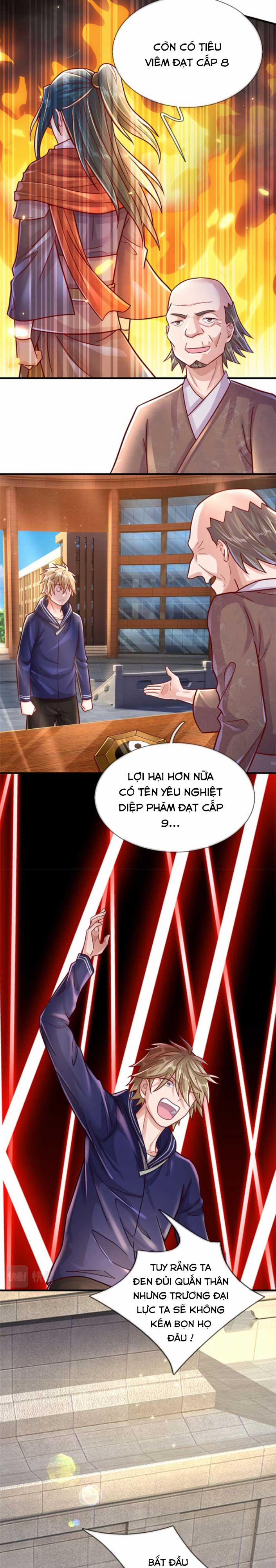Thuộc Tính Của Ta Đều Thêm Sức Mạnh 8 trang 7
