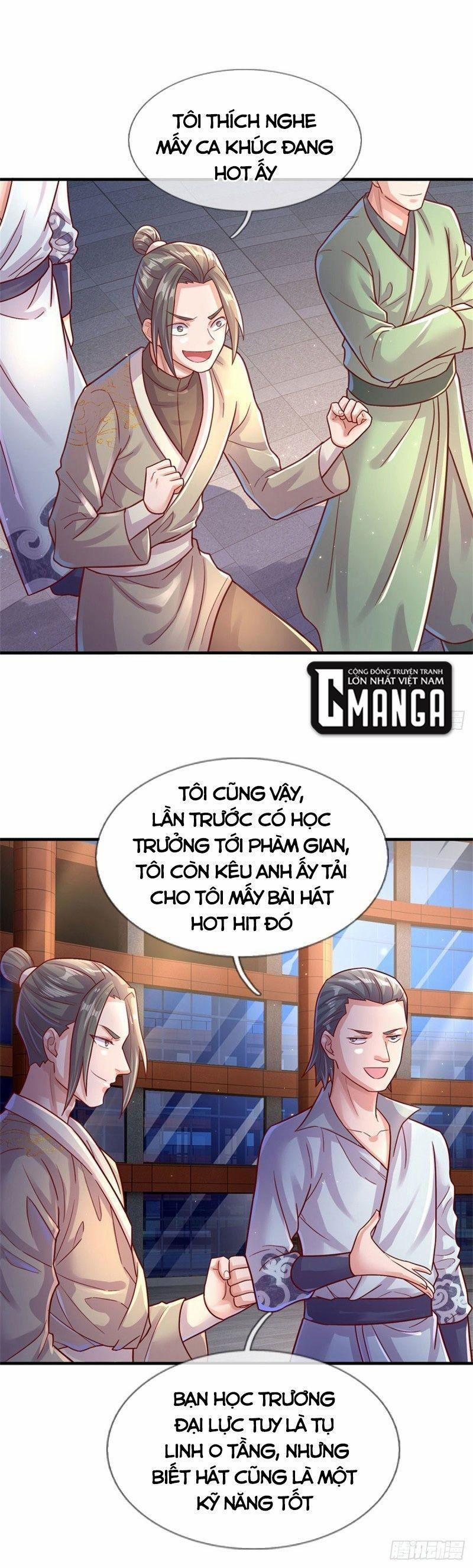 Thuộc Tính Của Ta Đều Thêm Sức Mạnh 9 trang 13