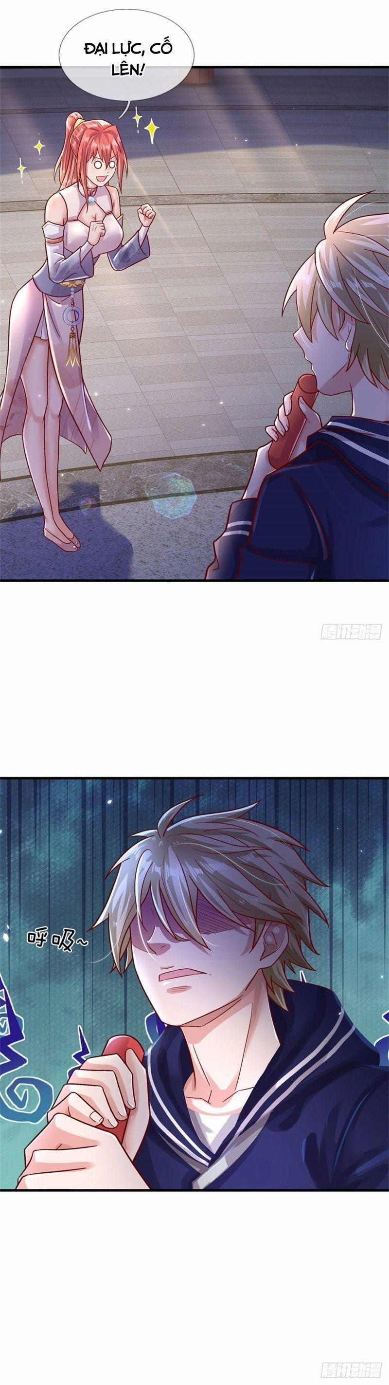 Thuộc Tính Của Ta Đều Thêm Sức Mạnh 9 trang 14