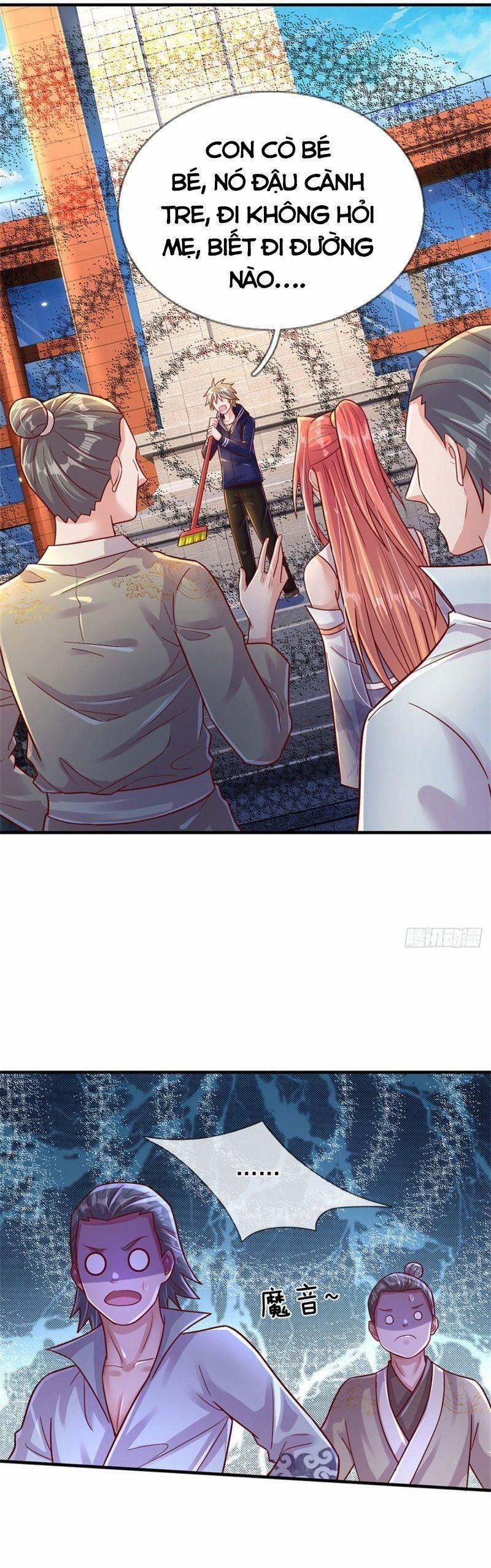 Thuộc Tính Của Ta Đều Thêm Sức Mạnh 9 trang 15