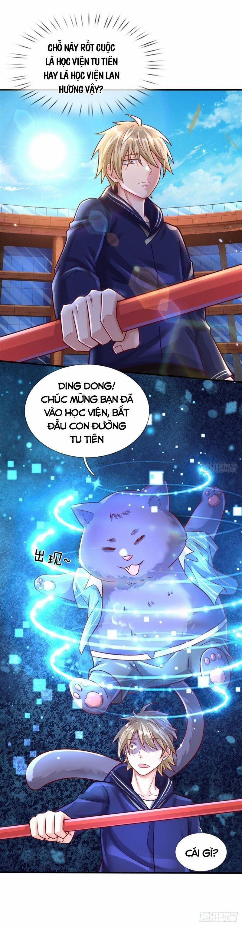 Thuộc Tính Của Ta Đều Thêm Sức Mạnh 9 trang 2