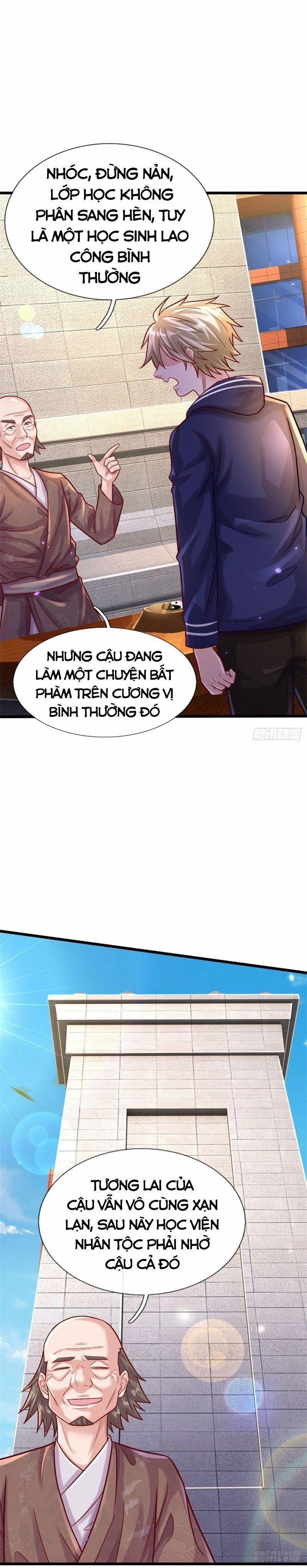 Thuộc Tính Của Ta Đều Thêm Sức Mạnh 9 trang 8