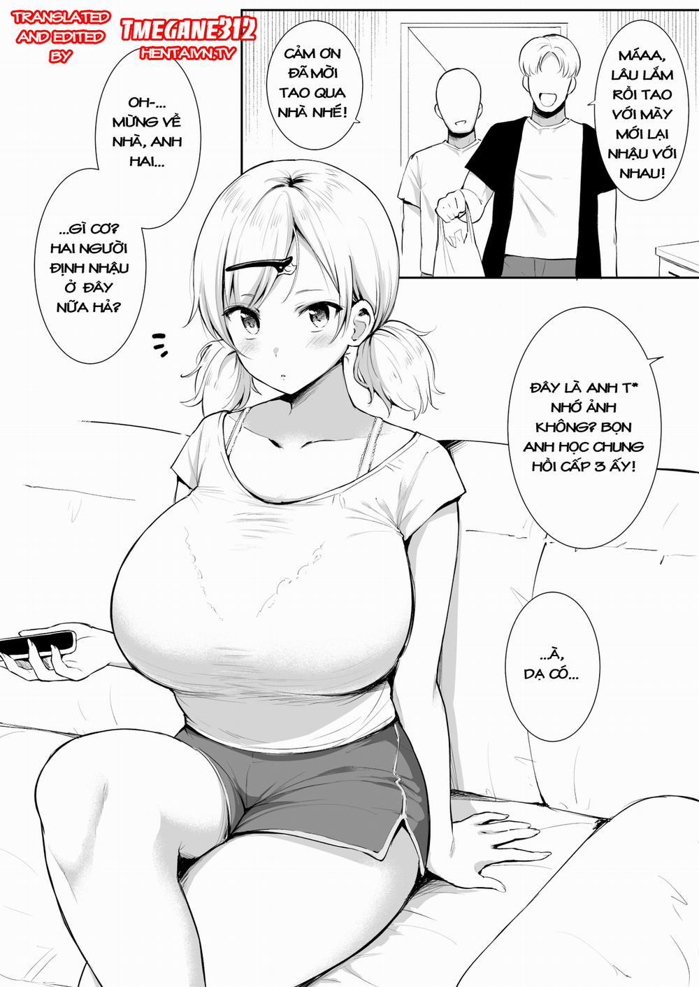 Thương Bạn Thân! Tôi Quyết Định Chăm Sóc Giúp Em Gái Nó! 1.0 Em Gái Bạn Thân~ trang 1