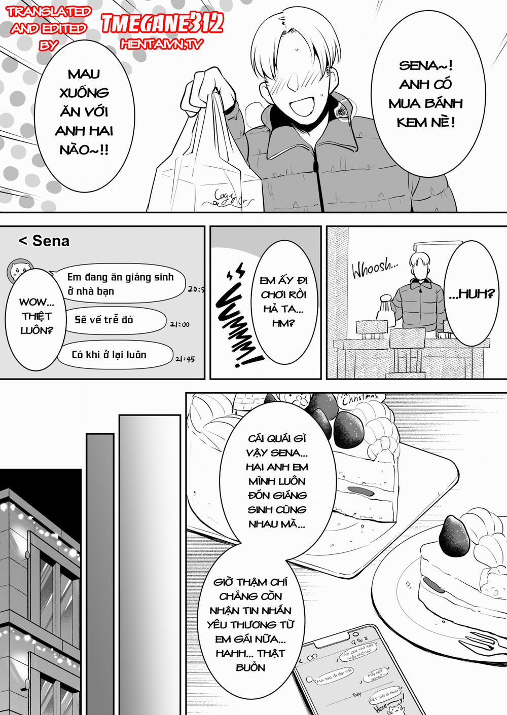 Thương Bạn Thân! Tôi Quyết Định Chăm Sóc Giúp Em Gái Nó! Hậu truyện. Đêm Giáng Sinh 0 Đụ Nát Lồn Em Gái Suốt 6 Tiếng~ trang 1