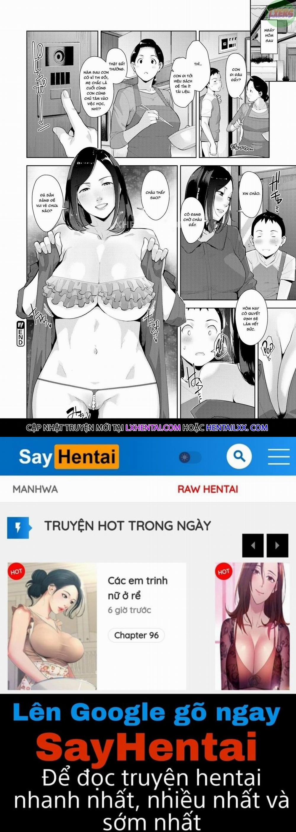 Thưởng cho cậu bé sai vặt Oneshot trang 23