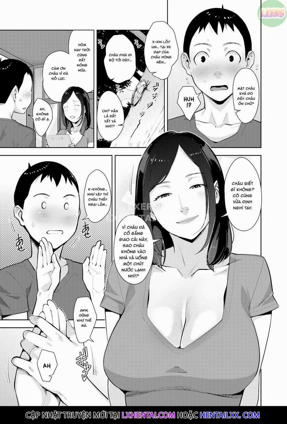 Thưởng cho cậu bé sai vặt Oneshot trang 2