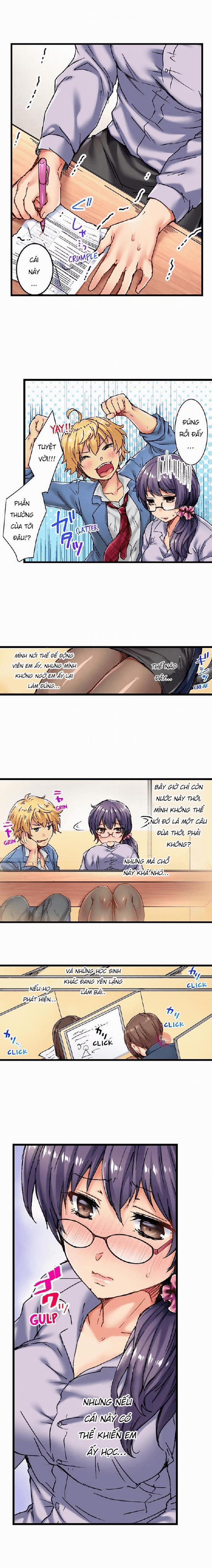 Thưởng cho học sinh bằng cách chịch! 1 trang 1