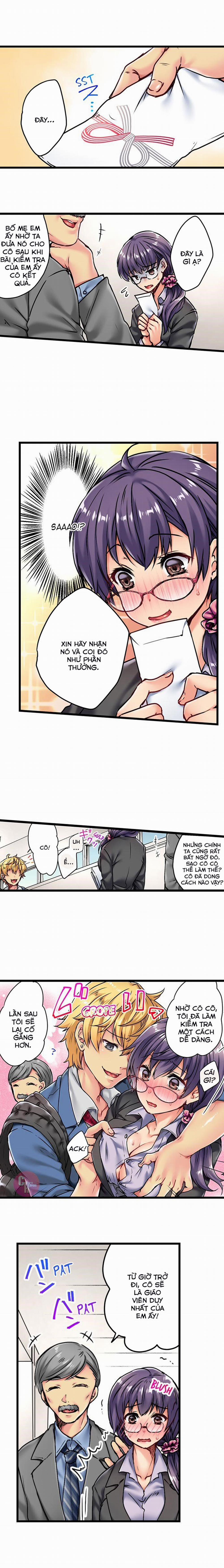Thưởng cho học sinh bằng cách chịch! 2 trang 8