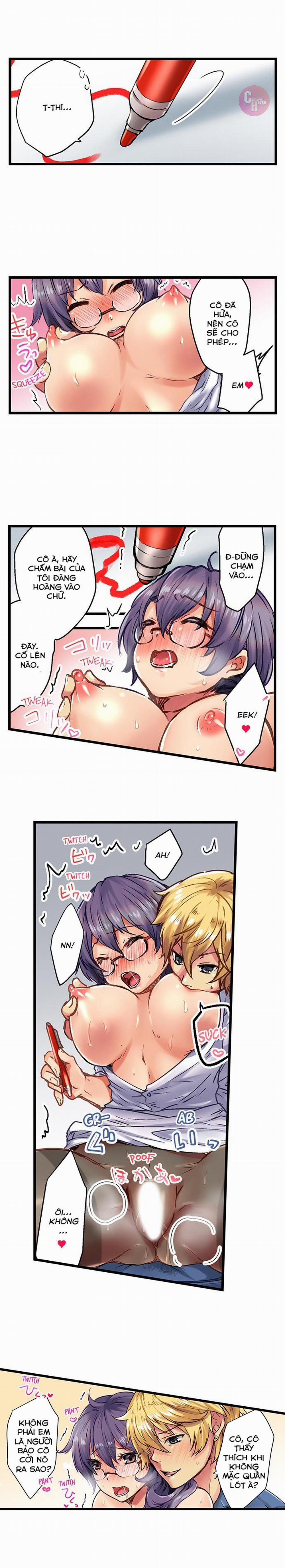 Thưởng cho học sinh bằng cách chịch! 3 trang 8