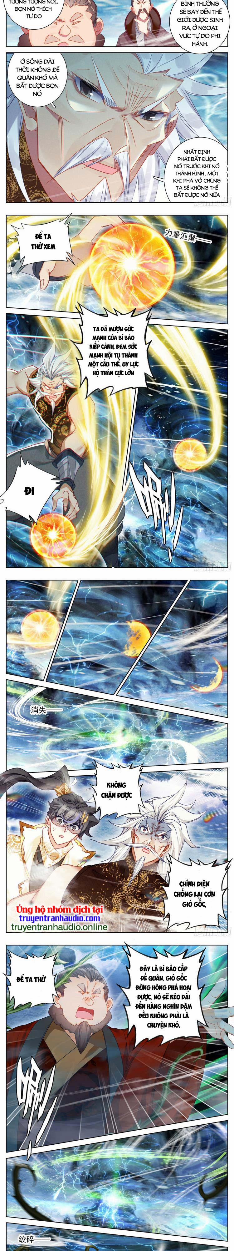 Thương Nguyên Đồ 256 trang 1