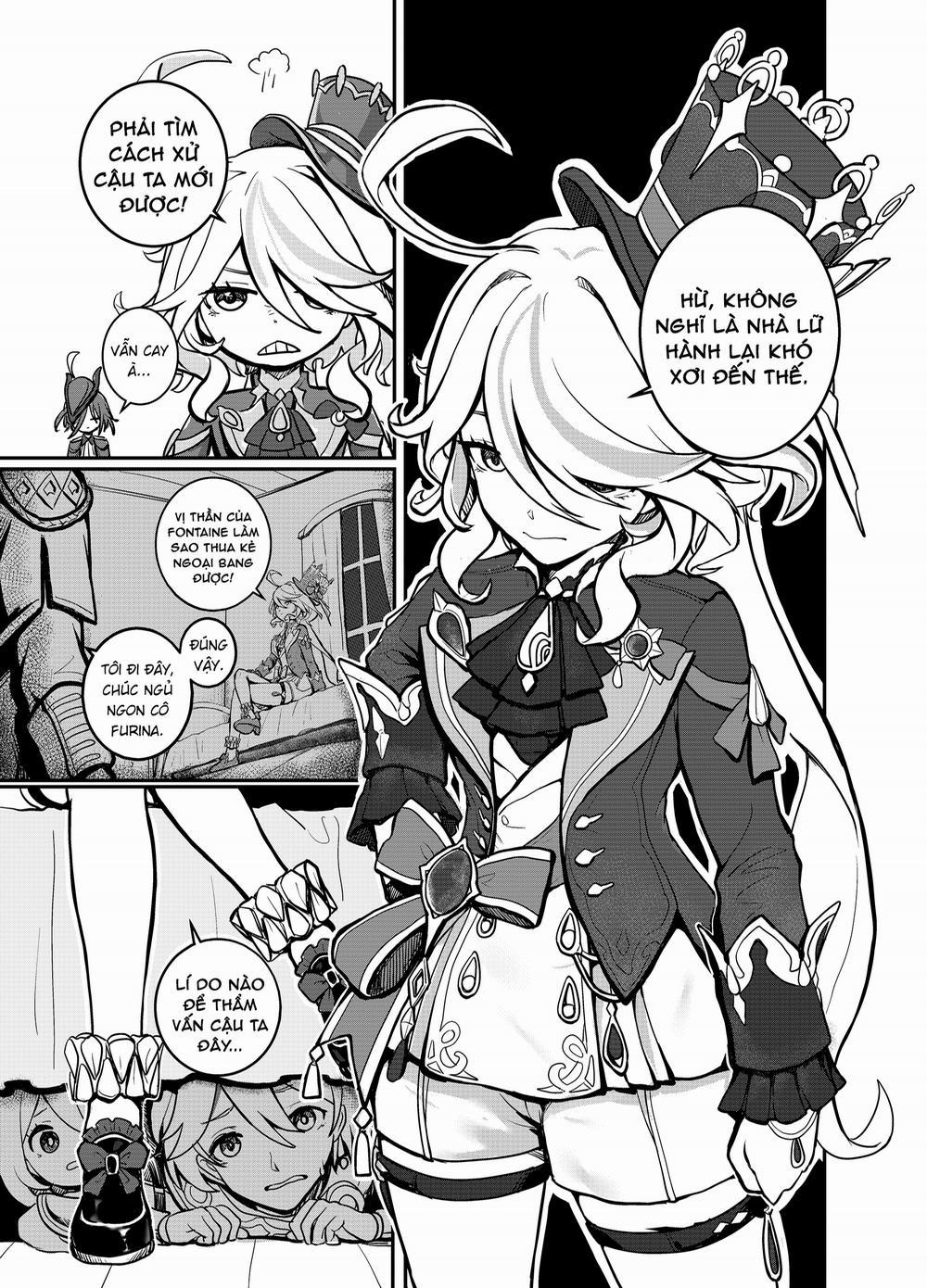 Thuỷ thần ngốc nghếch Vào chung với chiu dé nhé trang 2