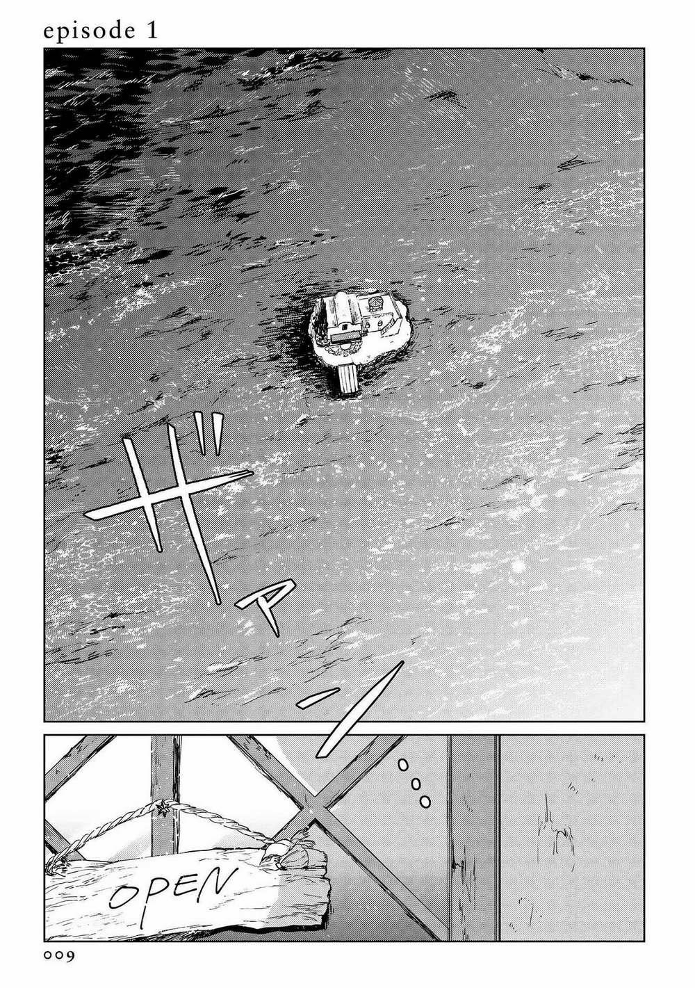 Thủy Triều Phù Thủy 1 trang 3