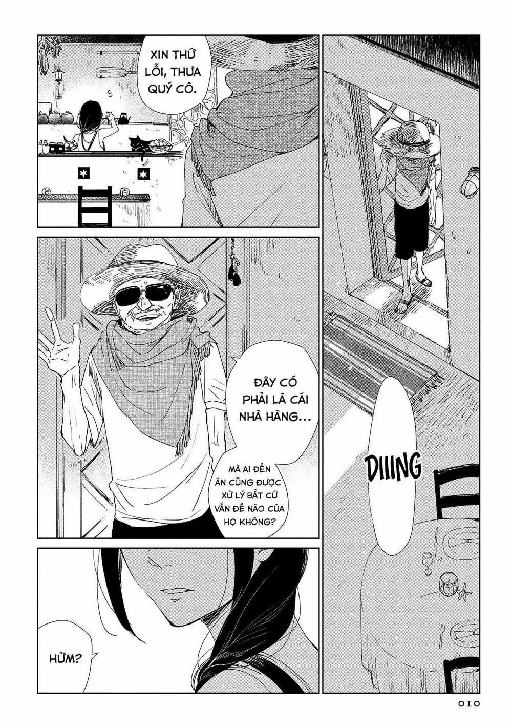 Thủy Triều Phù Thủy 1 trang 4