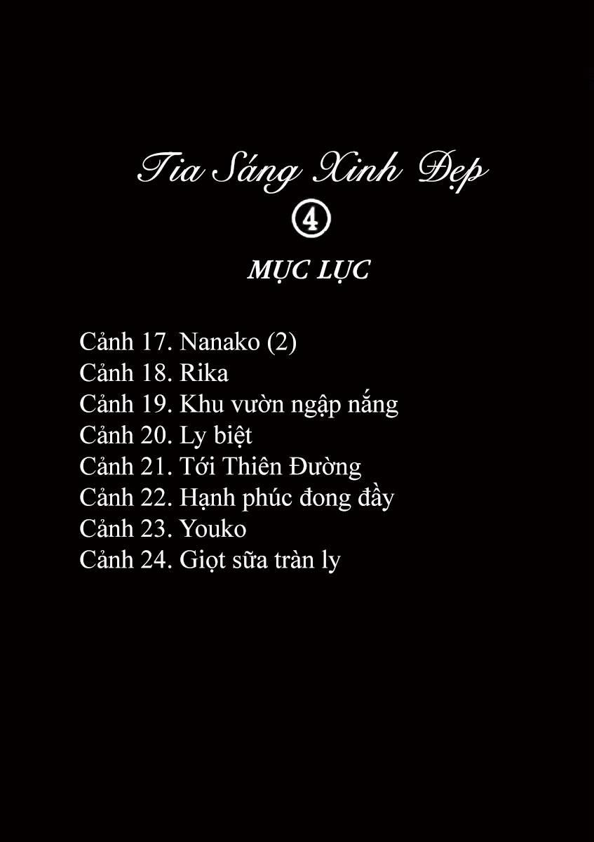 Tia Sáng Xinh Đẹp 17 trang 3