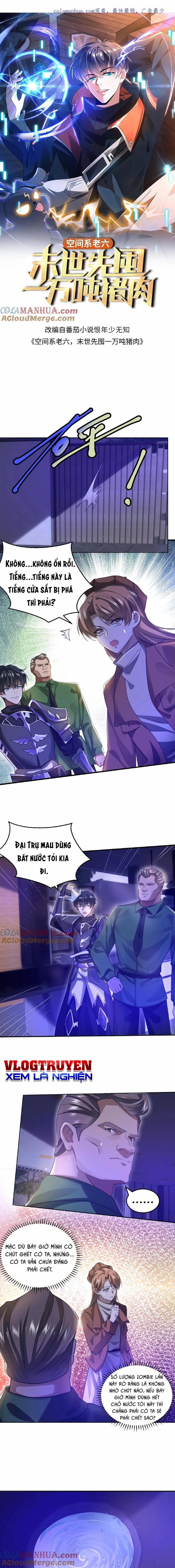 Tích Trữ 10 Vạn Vật Tư Trước Ngày Tận Thế 15 trang 1