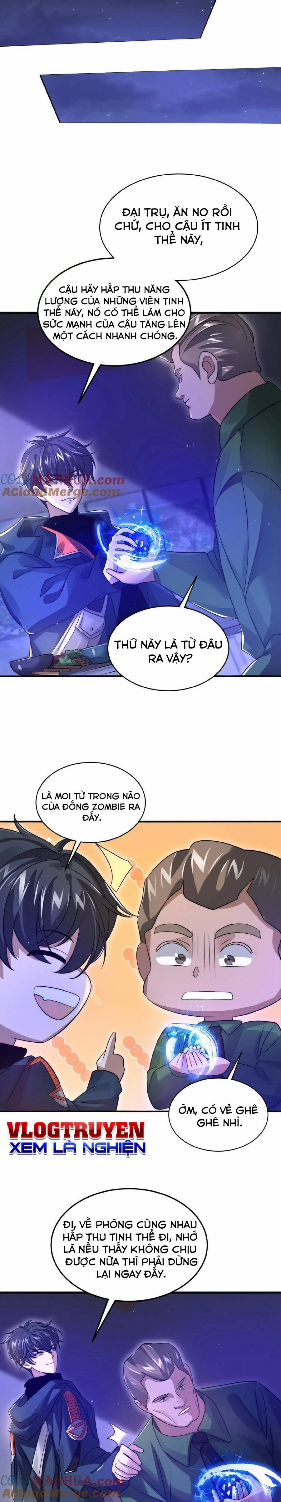 Tích Trữ 10 Vạn Vật Tư Trước Ngày Tận Thế 16 trang 5