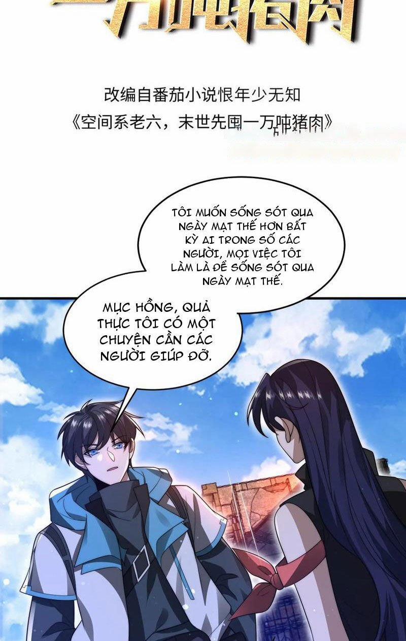 Tích Trữ 10 Vạn Vật Tư Trước Ngày Tận Thế 200 trang 1