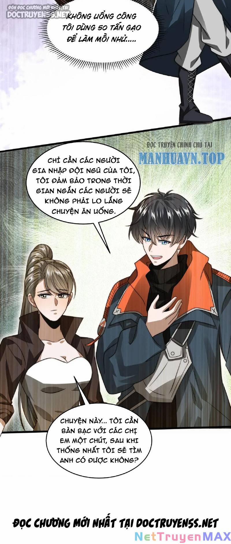 Tích Trữ 10 Vạn Vật Tư Trước Ngày Tận Thế 45 trang 12