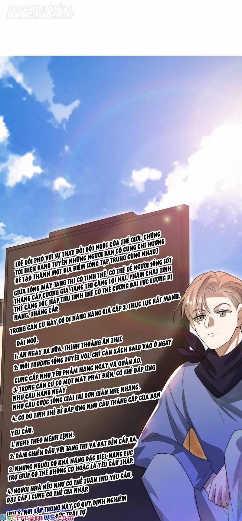 Tích Trữ 10 Vạn Vật Tư Trước Ngày Tận Thế 62 trang 7